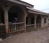 2 bedroom flat for rent with water running inside at oda road akure