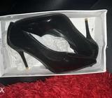 New wet look stilettos for sale
