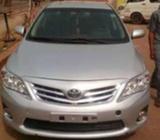 Extremely clean Toyota Corolla 2012 model