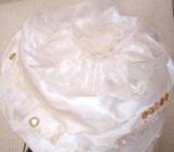 Hatinator for white weddings