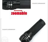 Tactical Waterproof LED flashlight