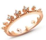 Promise crown ring