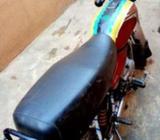 Fairly used Bajaj boxer motorcycle