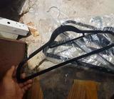 Velvet boutique hangers