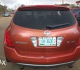 Clean used Nissan Murano 05 leather interior with full option