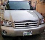 Toyota highlander 2007