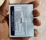 Gionee F103 battery (follow come)