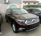 2012 highlander tokunbo