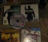 Ps3 cds n accessories