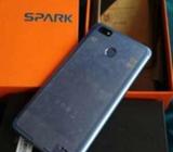 TECNO K7 Fingerprint with receipt and carton