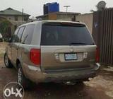 Very Clean Honda Pilot 04model 1.1m