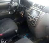 Clean Toyota avensis verso Nigeria 4 months used