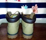Timber land shoe