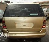 Mercedes Benz ML 2002 Model