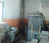 A very big hall with an office on 989sqm at Puposola, new Oko Oba