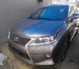 Newly imported 2014,RX350 xtra clean,keyless,revcam,nav