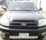 Clean 2004 Model Toyota 4runner with Low Mileage