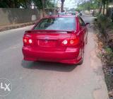 Super neat Toyota corolla s for sale