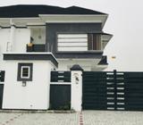 Mind-blowing 4 Bedroom Semi Detached Duplex With A Domestic Room
