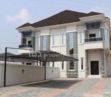 Exquisitely Finished, Brand New Luxury 4 Bedroom Semi-detached House With Boys Quarters