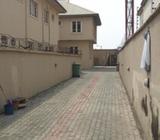 Well Built 4 Bedroom Semi Detached Duplex,fitted Kitchen, Excellent Sanitary Wares, Spacious Rooms, 