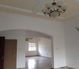 Spacious And Serviced 3 Bedroom Block Of Flat With 1 Room Servant Quarters, Generator And Air Condit