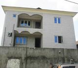 A Newly Built Luxury And Tastefully Spacious 6 Numbers Of 3 Bedrooms Flats With Tiles In Serene Area