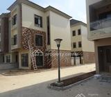 4 Bedroom Terraced Duplex + Bq  Vally Stream Estate, Osapa, Lekki, Lagos ₦3,000,000 Per Annum