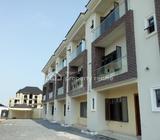 Brand New Serviced 4 Bedroom Terrace House With 1bq And Swimming Pool