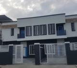 Newly Built 4 Bedroom Semi-detached Duplex