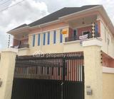 Tastefully Finished Brand New 4 Bedroom Semi Detached Duplex With Bq