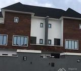 Brand New Tastefully Finished 5 Bedroom Semi Detached House With 1 Room Bq