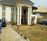 Lovely And Well Maintained Furnished 5 Bedroom Detached Duplex With 2 Rooms Bq, Fitted Kitchen, Etc