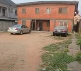 A Storey Building On 555sqm Plot Of Land In An Estate