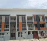 Newly And Tastefully Built 2 Units Of 4 Bedrooms Terrace Duplex And A Bq, Glossy And Well Fitted Kit
