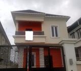 Newly Built Well Equipped And Fitted 4 Bedroom Duplex In A Serene Environment