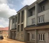 Newly, Construction Still Ongoing Exquisitely Finished 4 Bedrooms Terraced Duplex