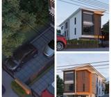 4 Bedroom Semi Detached Duplexes(front & Back) + Bq