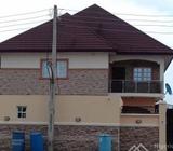 A Newly Built 5 Bedroom Fully Detached Duplex With A Room Boys Quarters