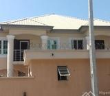 A Well Finished 5 Bedroom Semi-detached Duplex With Two Rooms’ Boys Quarters