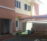 Nicely Built And Well Finished 4 Bedroom Semi Detached Duplex With A Room Bq