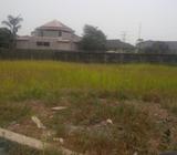 Fenced Land Measuring 1300sqm