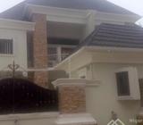 Brand New Lavishly Finished 4 Bedroom Semi Detached Duplex Top Notch Finishing, 1 Bedroom Guest Chal