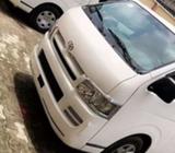 Hiace Buses (all Automatic)