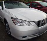 Direct Tokunbo Lexus ES350, 2008/09, Full Option, Very OK For You