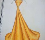 Fashion illustration