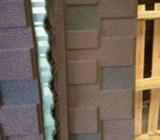 Mango stone coated roofing materials