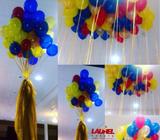 Helium Balloon Work, Balloon Decor and Craft, Unvieling Balloons