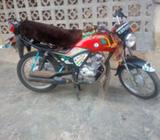 Honda CB125, with sound engine and in a good condition