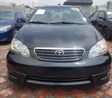 Clean toyota corolla for sale